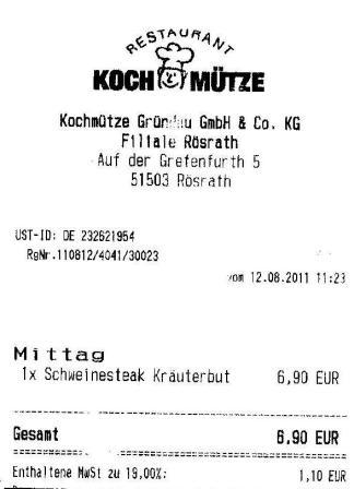 uweu Hffner Kochmtze Restaurant